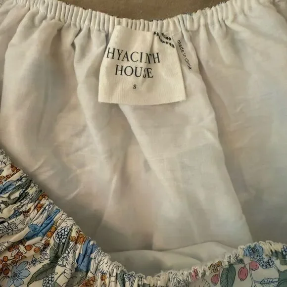 Tuckernuck Hyacinth House Floral Augusta
Tiered Maxi Dress size Small-F1 - Picture 6 of 7